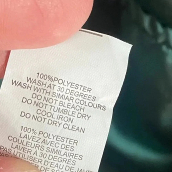 NWT Nasty Gal Green Satin Slip Dress - Picture 11 of 12